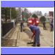9.4.2006 - Povode� ve Vesel� n.L. v roce 2006 - den �trn�ct�
