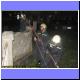 25.9.2008 - Kmeny, kter� p�ipluly po Lu�nici, zablokovaly most